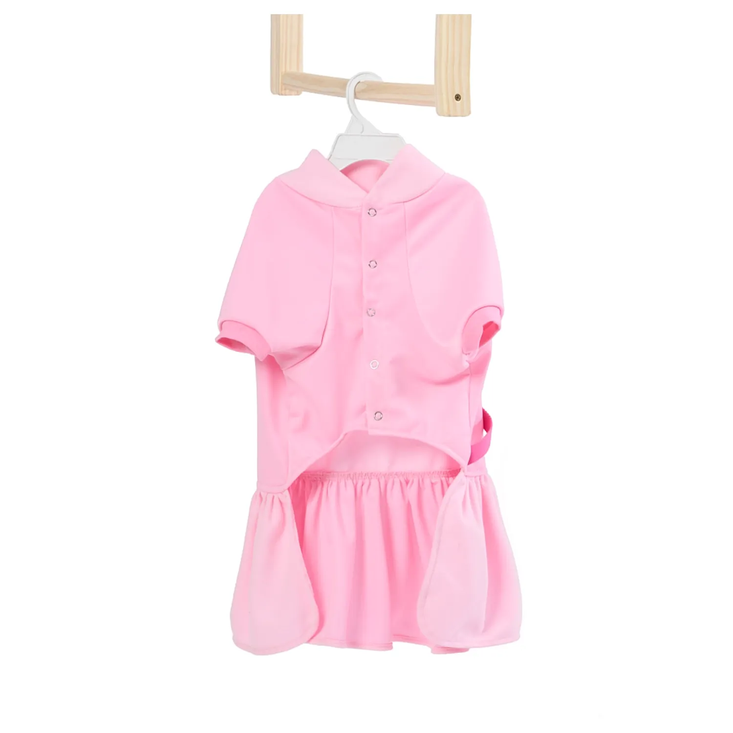 Vestido Originals para Cães e Gatos Emporium Distripet Rosa